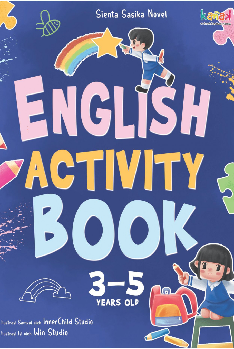 English Activity Book 3-5 Years Old